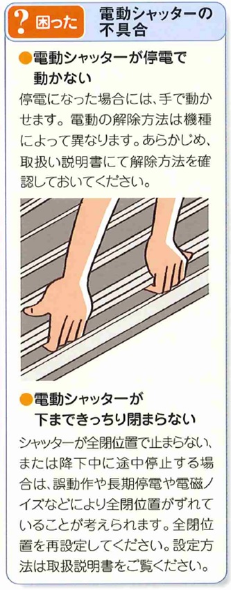 シャッターの開閉ができない.jpg